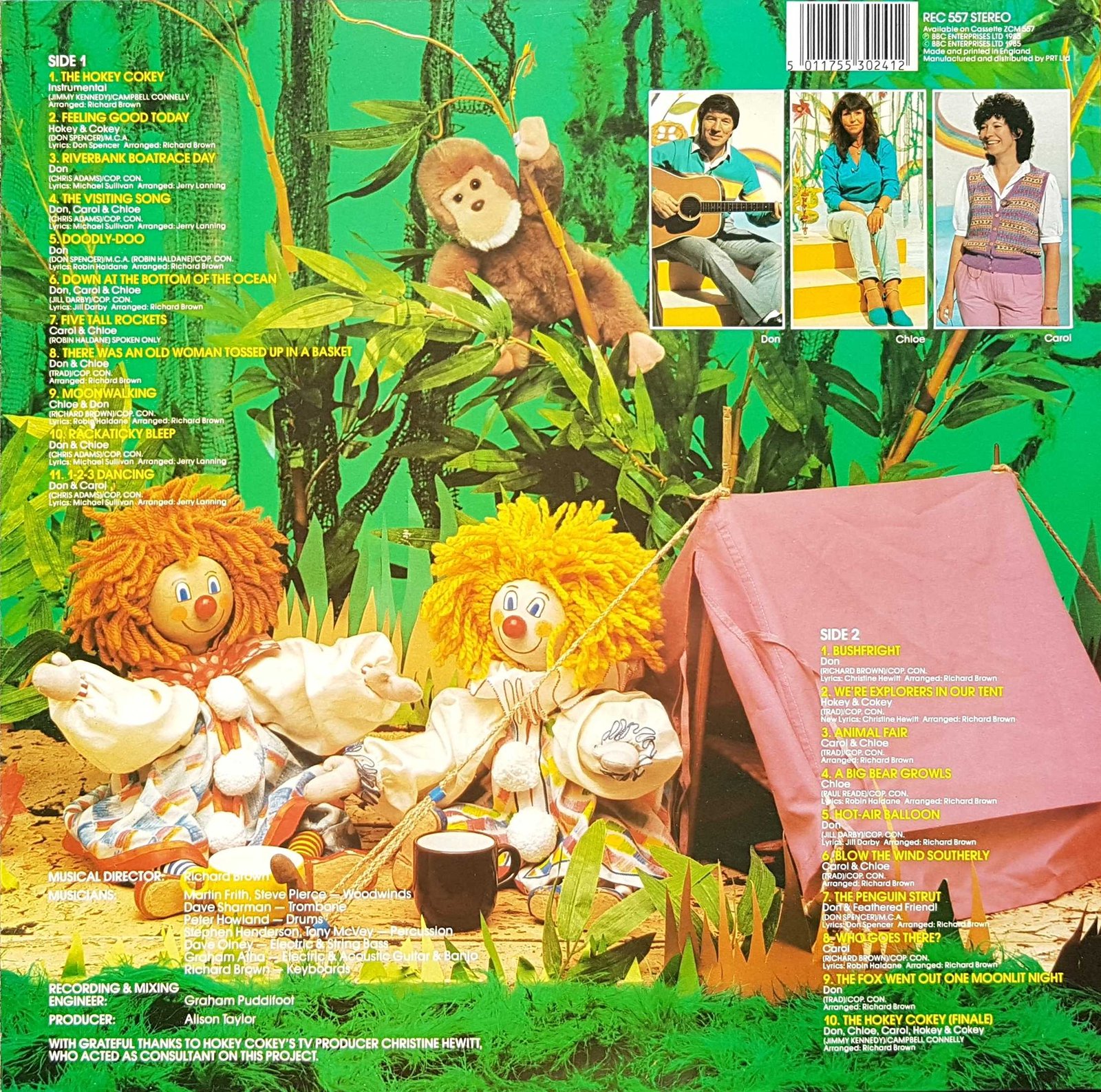 Back cover of REC 557